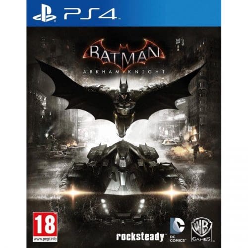 Batman: Arkham Knight PS4