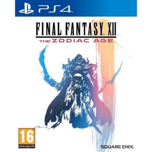 Final Fantasy XII: The Zodiac Age PS4