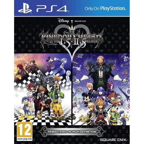 Kingdom Hearts HD 1.5 + 2.5 ReMIX PS4