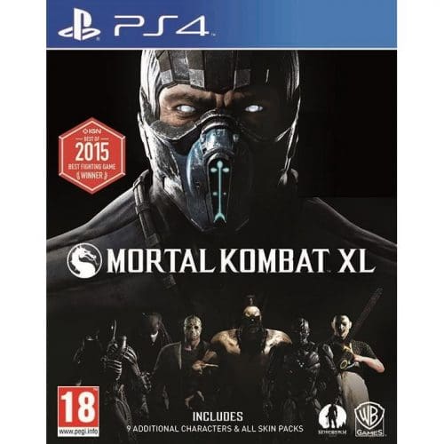 Mortal Kombat XL PS4