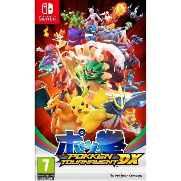 Pokken Tournament DX Nintendo Switch