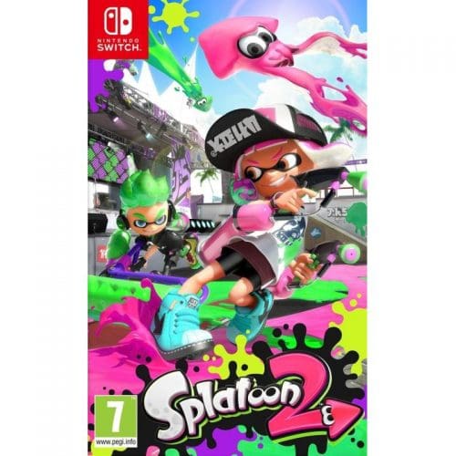 Splatoon 2 Nintendo Switch