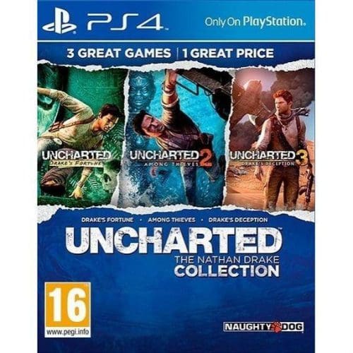 Uncharted: The Nathan Drake Collection PS4