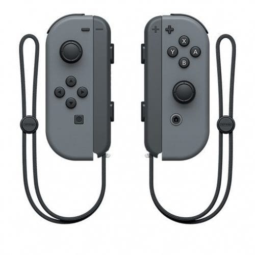 Joy-Con Controllers Paar (grijs)