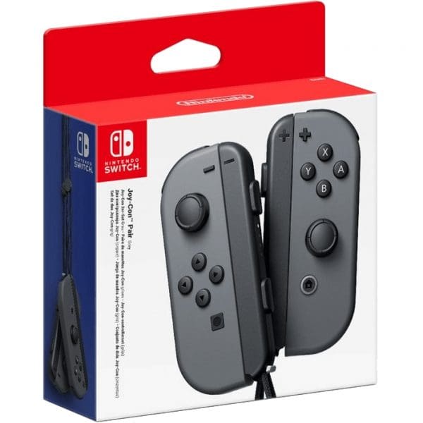 Joy-Con Controllers Paar (grijs)
