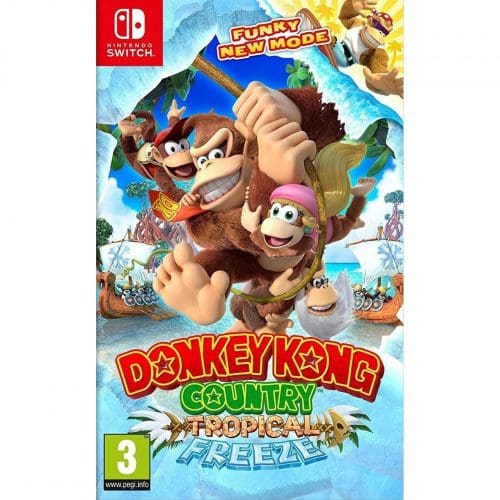 Donkey Kong Country: Tropical Freeze Nintendo Switch