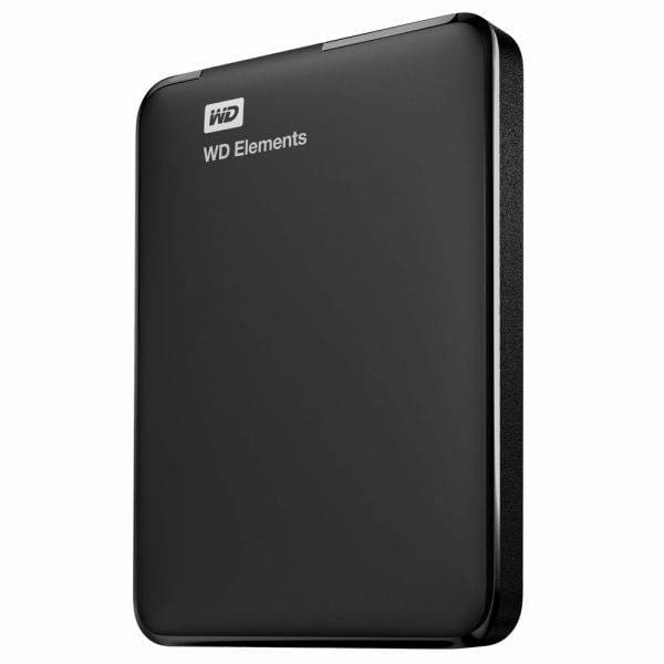 Western Digital WD Elements Portable 2.5 Inch externe HDD 1TB Zwart