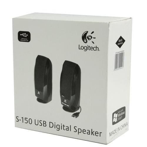 Logitech S150 verpakking