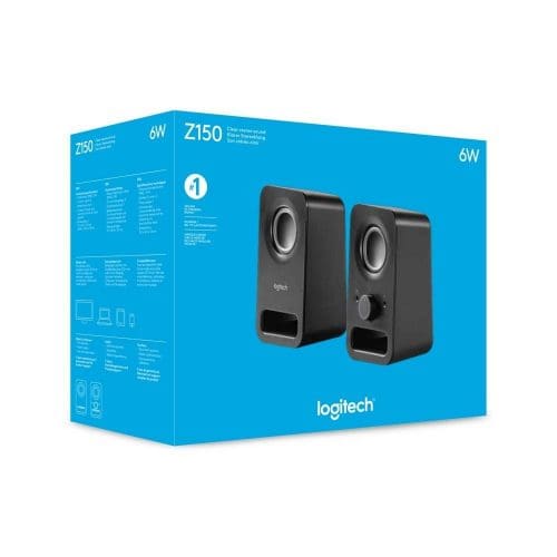 Logitech Z150 verpakking