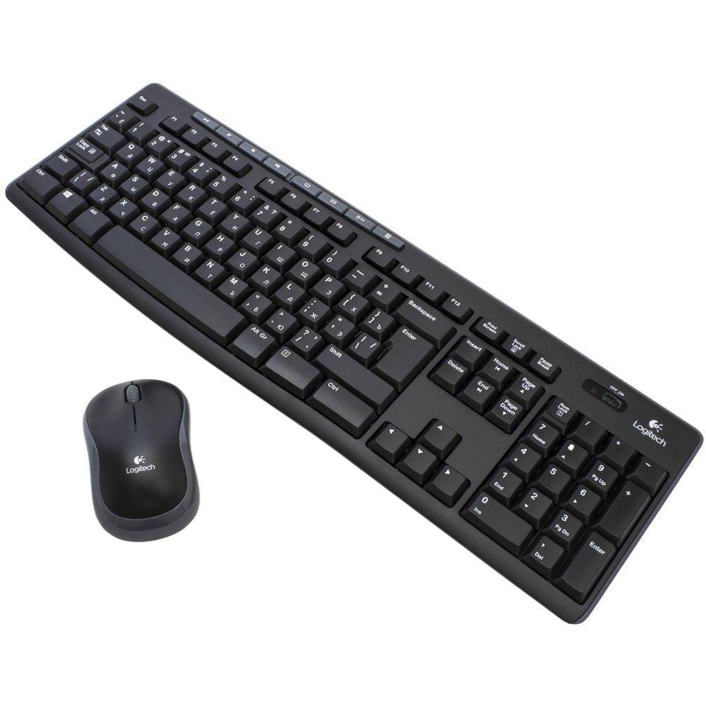 Logitech MK270 Wireless Keyboard and Mouse