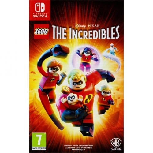 LEGO The Incredibles Nintendo Switch