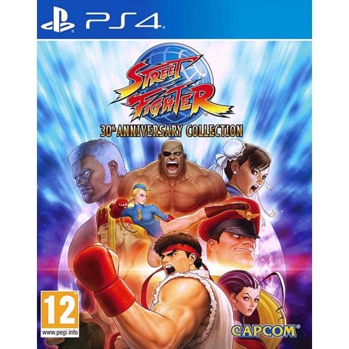 Street Fighter 30th Anniversary Collection PS4