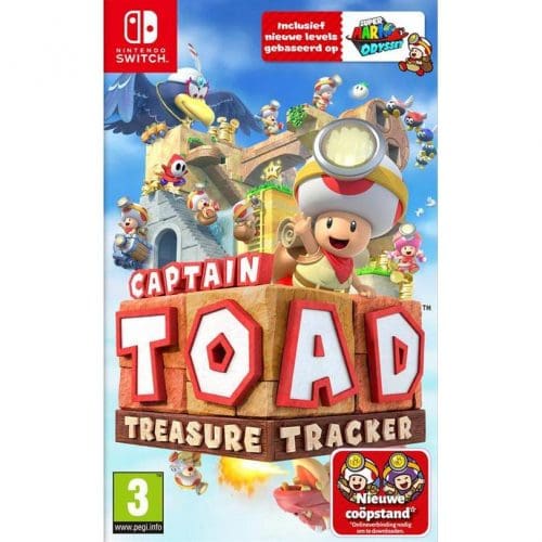 Captain Toad: Treasure Tracker Nintendo Switch