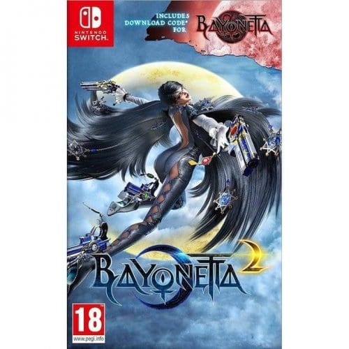 Bayonetta 2 Nintendo Switch