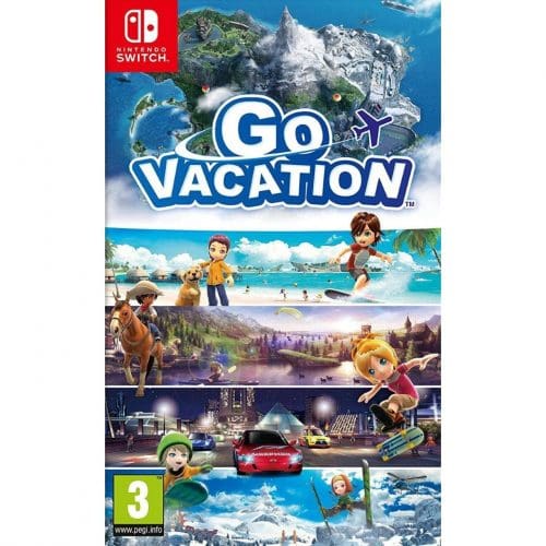 Go Vacation Nintendo Switch