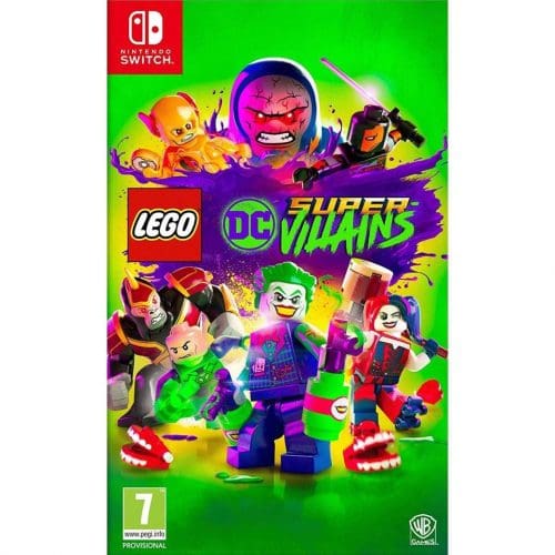 LEGO DC Super Villains Nintendo Switch