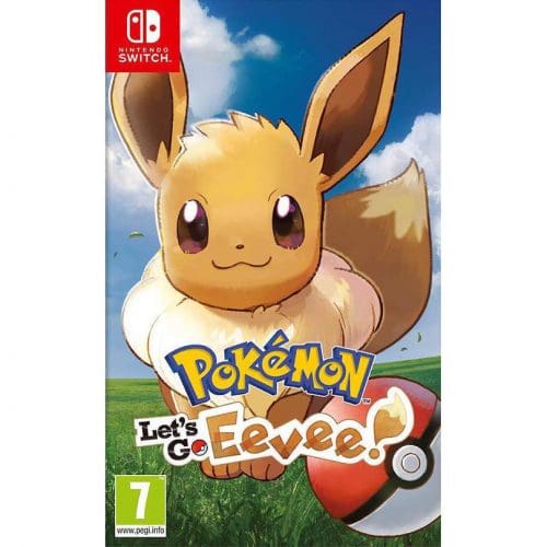 Pokemon: Let's Go Eevee! Nintendo Switch