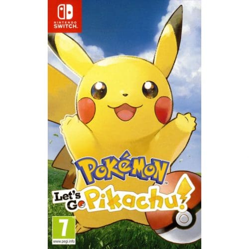 Pokemon: Let's Go Pikachu! Nintendo Switch