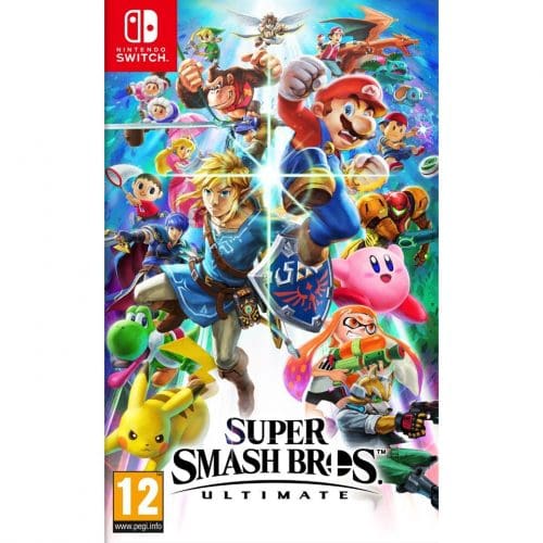 Super Smash Bros. Ultimate Nintendo Switch