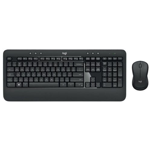 Alternative view of Logitech MK540 Advanced Wireless Keyboard and Mouse