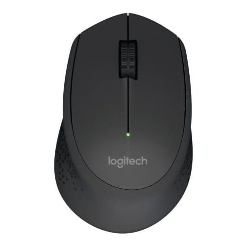 Logitech M280 Wireless Mouse Zwart
