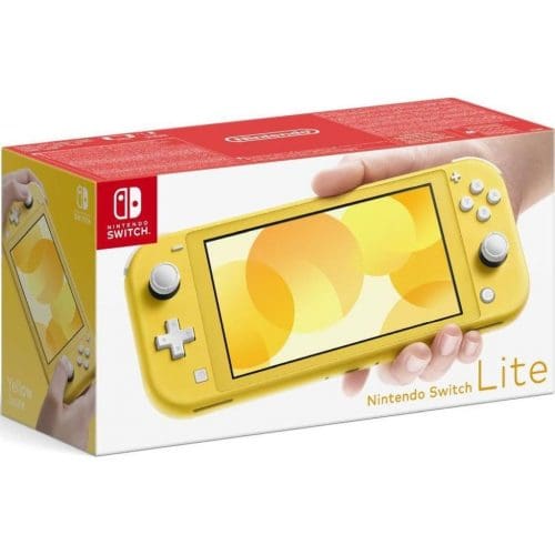 Nintendo Switch Lite Geel