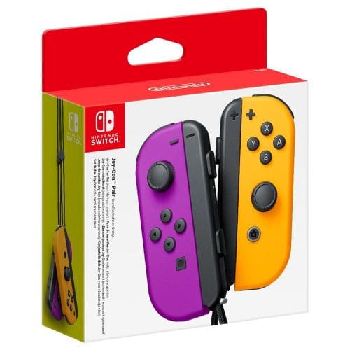 joycon paars-oranje