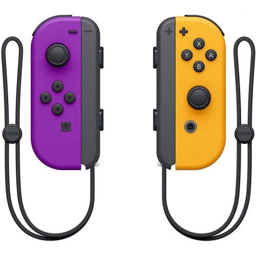Joy-Con paars-oranje
