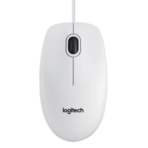 Logitech B100 Optical Mouse Wit