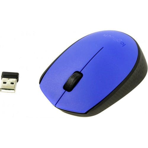 Logitech M171 Wireless Mouse Blauw