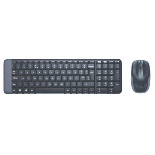 Logitech MK220 Wireless Keyboard and Mouse