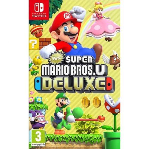 New Super Mario Bros. U Deluxe Nintendo Switch