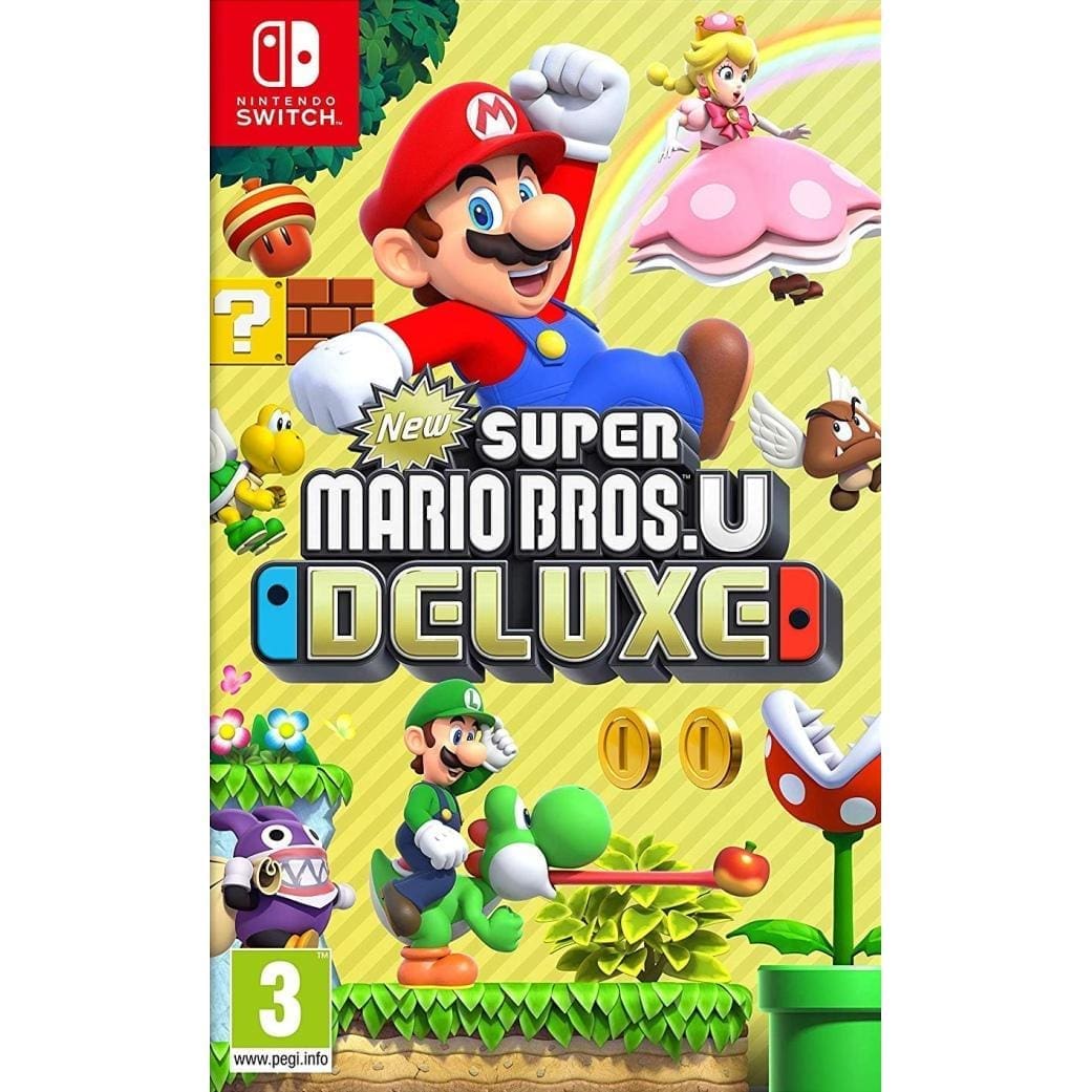 New Super Mario Bros. U Deluxe Nintendo Switch