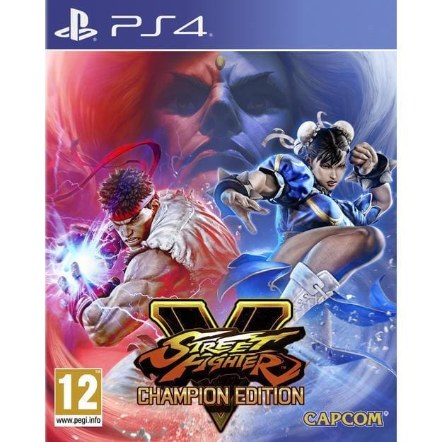 Street Fighter V: Champion Edition PS4