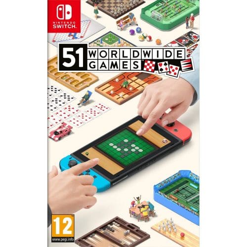 51 Worldwide Games Nintendo Switch