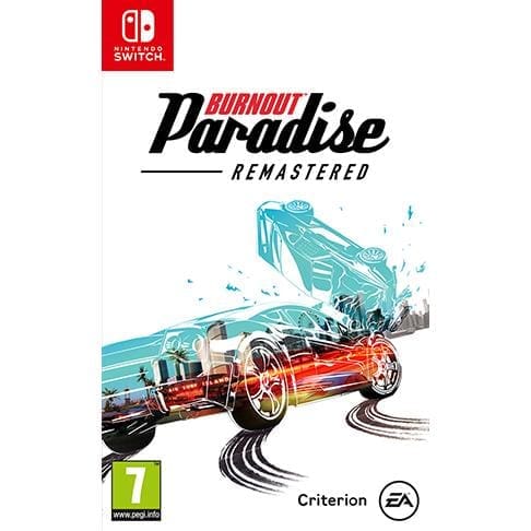 Burnout Paradise: Remastered Nintendo Switch