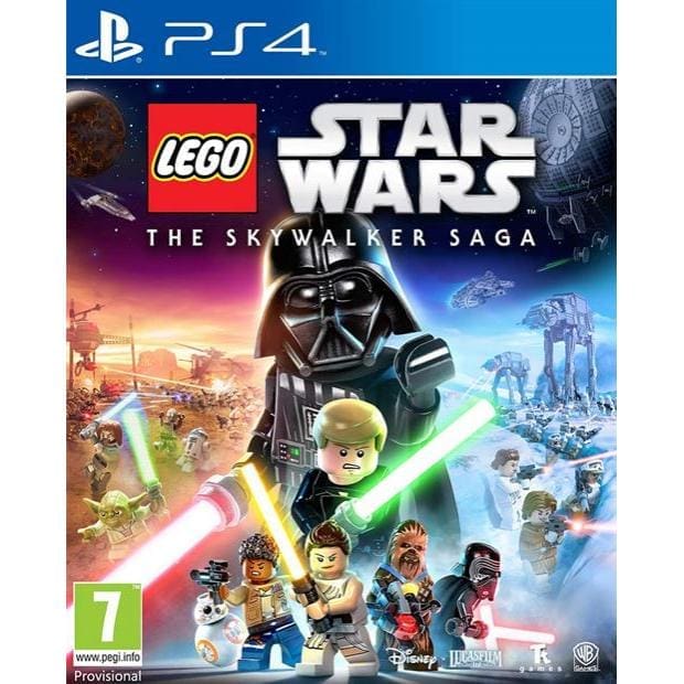 LEGO Star Wars: The Skywalker Saga PS4
