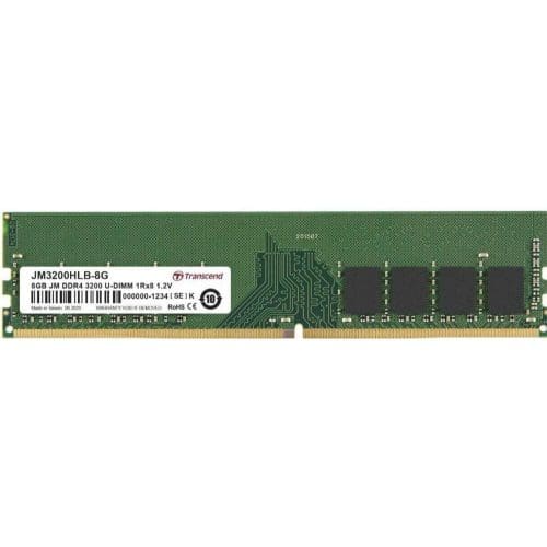 Transcend JetRam 8 GB DDR4 3200MT/s