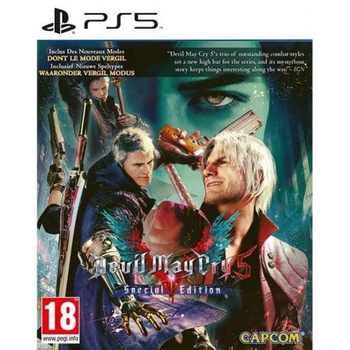 Devil May Cry 5: Special Edition PS5