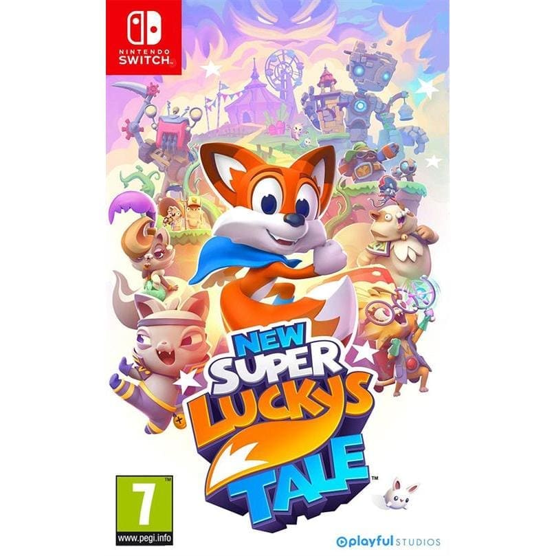 New Super Lucky's Tale Nintendo Switch