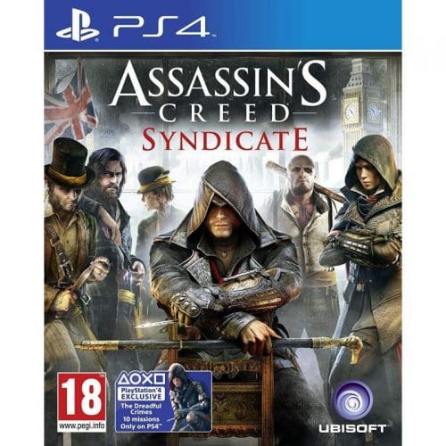 Assassin's Creed Syndicate PS4