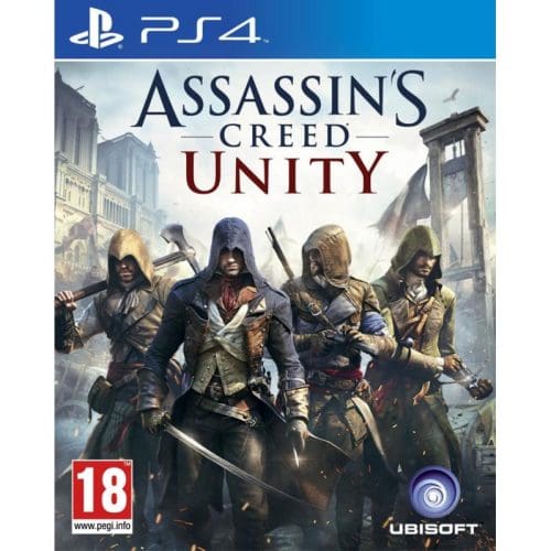 Assassin's Creed Unity PS4