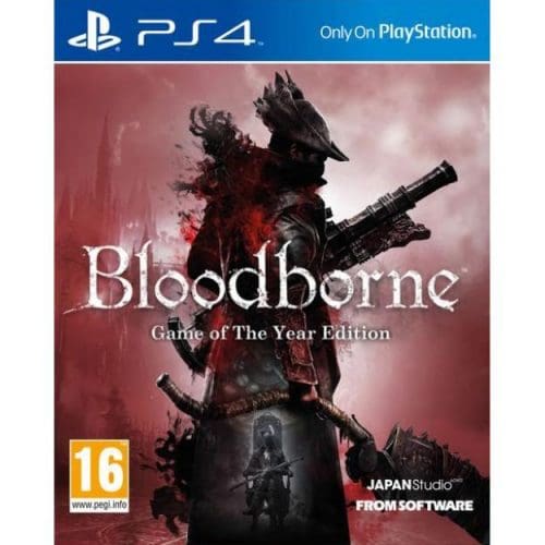 Bloodborne Game Of The Year Edition PS4