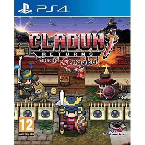 Cladun Returns: This is Sengoku! PS4