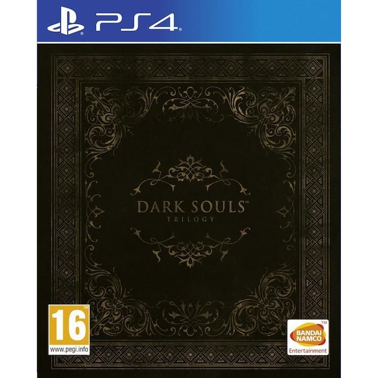 Dark Souls Trilogy PS4