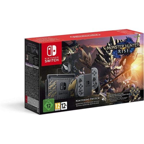 Nintendo Switch Console Monster Hunter Rise Edition
