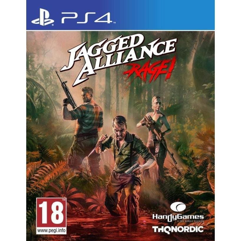 Jagged Alliance: Rage! PS4
