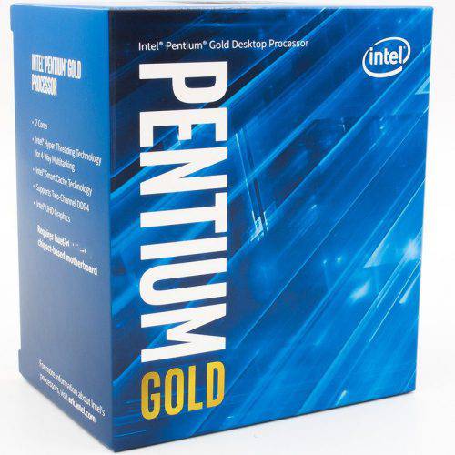 Intel Pentium Gold G6400 Boxed