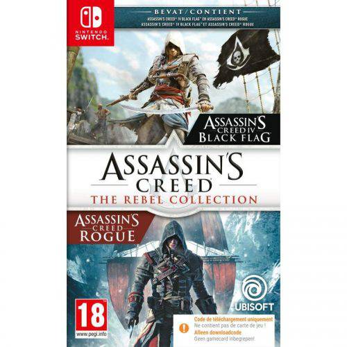 Assassin's Creed: The Rebel Collection (Code in a Box) Nintendo Switch