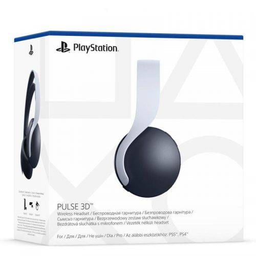 Sony Pulse 3D Draadloze Headset